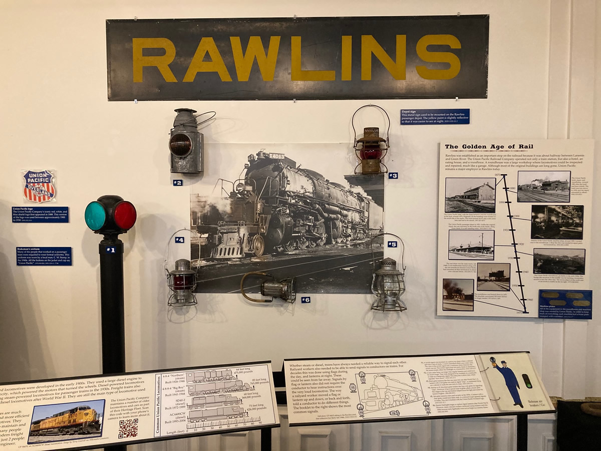 Rawlins Depot Sign UP Exhibit 4