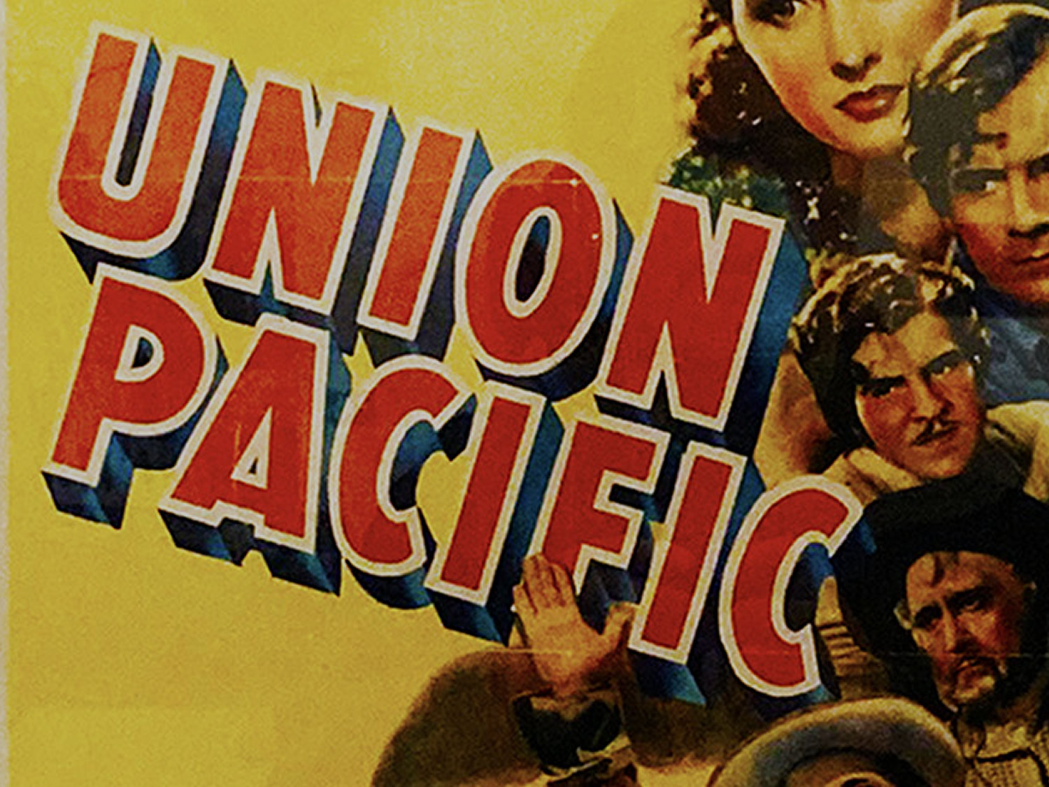 The Golden Era of the Union Pacific Railroad